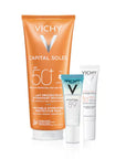 Vichy Kit Capital Soleil Lait SPF 50+ (300 ml) + Capital Soleil UV Age Daily (15 ml) + Mineral 89 (5 ml)