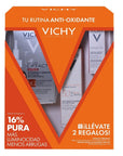 Vichy Kit Liftactiv Supreme Vit C Skin Corrector (20 ml) + Liftactiv Specialist B3 Serum (5 ml) + Capital Soleil UV Age Daily SPF 50+ (15 ml)