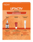 Vichy Kit Liftactiv Supreme Vit C Skin Corrector (20 ml) + Liftactiv Specialist B3 Serum (5 ml) + Capital Soleil UV Age Daily SPF 50+ (15 ml)