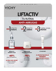 Vichy Kit Liftactiv HA Epidermic Filler (30 ml) + Liftactiv Collagen Specialist Crema (15 ml) + Capital Soleil UV Age Daily SPF 50+ (15 ml)