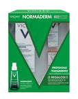 Vichy Kit Normaderm tratamiento anti-imperfecciones 50 ml + Normaderm anti-imperfecciones 50 ml + Normaderm Sérum anti-imperfecciones 5 ml + Capital soleil uv-mune clear 3 ml