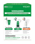 Vichy Kit Normaderm tratamiento anti-imperfecciones 50 ml + Normaderm anti-imperfecciones 50 ml + Normaderm Sérum anti-imperfecciones 5 ml + Capital soleil uv-mune clear 3 ml