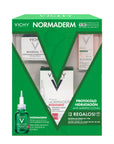 Vichy Kit Normaderm probio-bha Sérum 30 ml + Mineral 89 crème boost 15 ml + Capital soleil uv-clear spf50+ 3 ml