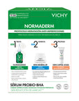 Vichy Kit Normaderm probio-bha Sérum 30 ml + Mineral 89 crème boost 15 ml + Capital soleil uv-clear spf50+ 3 ml