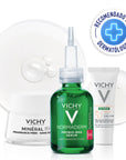 Vichy Kit Normaderm probio-bha Sérum 30 ml + Mineral 89 crème boost 15 ml + Capital soleil uv-clear spf50+ 3 ml