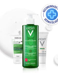 Vichy Kit Normaderm intensive purifying cleanser 400 ml + Dercos anti dandruff 50 ml + Capital soleil uv-clear spf50+ 3 ml