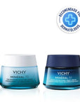 Vichy Kit Mineral 89 Crema de Día y Crema de Noche Hidratación y Fortalecimiento 50 ml c/u