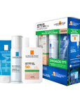 La Roche-Posay Kit Anthelios UV Mune 400 c/c 50 ml + Thermal Spring Water 50 ml + Effaclar Gel Moussant 50 ml