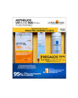 La Roche-Posay Kit Anthelios UV Mune 400 50 ml + Hyalu B5 Serum 10 ml + Thermal Spring Water 50 ml