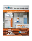La Roche-Posay Kit Pure Vitamin C12 Sérum 30 ml + Hyalu B5 Sérum 10 ml + Anthelios UV Mune 400 FPS 50+ 3 ml + Effaclar Gel Moussant Purifiant 7 ml
