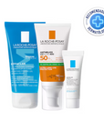 La Roche Posay Kit Anthelios UV Mune 400 Gel-Crema Oil Control 50 ml + Effaclar Gel 50 ml + Effaclar Sérum Ultra 3 ml