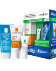 La Roche Posay Kit Anthelios UV Mune 400 Gel-Crema Oil Control 50 ml + Effaclar Gel 50 ml + Effaclar Sérum Ultra 3 ml