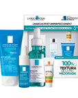 La Roche-Posay Kit Effaclar Ultra Concentrated Sérum 30 ml + Effaclar Gel Limpiador +M 50 ml + Hyalu B5 Sérum 10 ml + Anthelios UV Mune 400 FPS 50+ Oil Control Fluido 3 ml