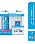 La Roche-Posay Kit Effaclar Gel Limpiador +M 400 ml + Effaclar Gel Limpiador +M 50 ml + Effaclar Sérum 3 ml + Anthelios UV Mune 400 FPS 50+ Oil Control 3 ml