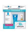 La Roche-Posay Kit Effaclar Mat Hidratante Rostro 40 ml + Effaclar Gel Limpiador +M 50 ml + Anthelios UV Mune 400 FPS 50+ Oil Control Fluido 3 ml