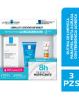 La Roche-Posay Kit Effaclar Mat Hidratante Rostro 40 ml + Effaclar Gel Limpiador +M 50 ml + Anthelios UV Mune 400 FPS 50+ Oil Control Fluido 3 ml