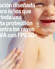 Cetaphil Sun Kids Protector solar FPS50+ para niños 150 ml
