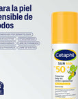 Cetaphil Sun Kids Protector solar FPS50+ para niños 150 ml
