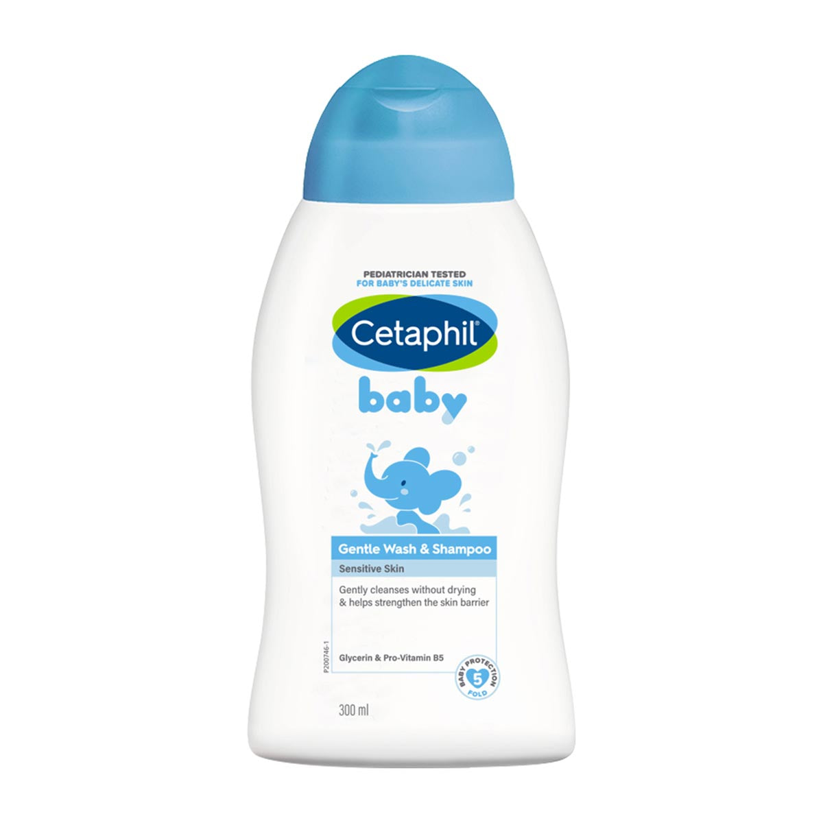 Cetaphil Baby Gel de Baño Líquido Sin Lágrimas Limpieza Suave 300 ml