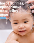 Cetaphil Baby Gel de Baño Líquido Sin Lágrimas Limpieza Suave 300 ml
