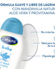 Cetaphil Baby Gel de Baño Líquido Sin Lágrimas Limpieza Suave 300 ml