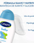 Cetaphil Baby Loción hidratante piel delicada y sensible 300 ml