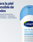 Cetaphil Gel de baño corporal 500 ml