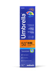 Umbrella kids, protector solar para niños 120gr.