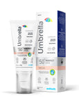 Italmex Umbrella Perfect Skin SPF50+ Tono claro Para todo tipo de piel 50 gr