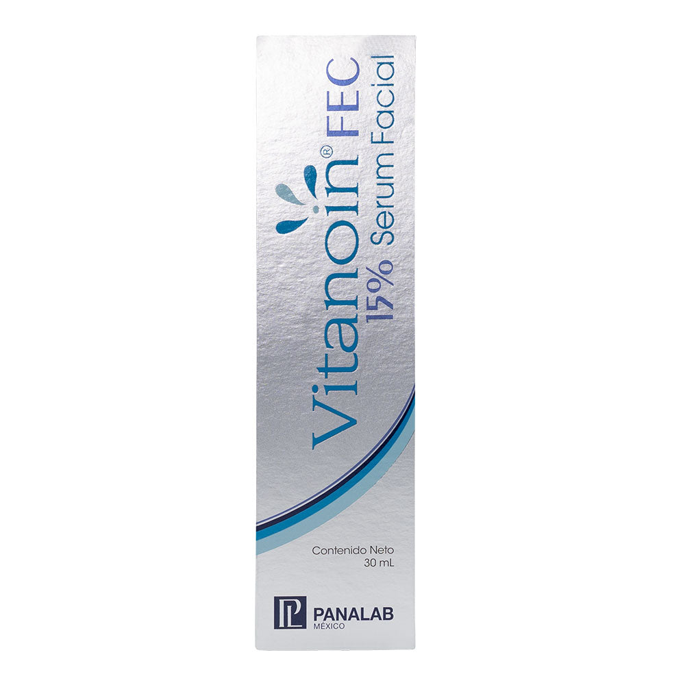 Panalab Vitanoin FEC 15% serum facial 30ml.