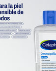 Cetaphil Desmaquillante bifásico oil free 177 ml