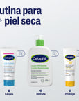 Cetaphil Loción Limpiadora para Piel Sensible Limpieza Suave 50 ml