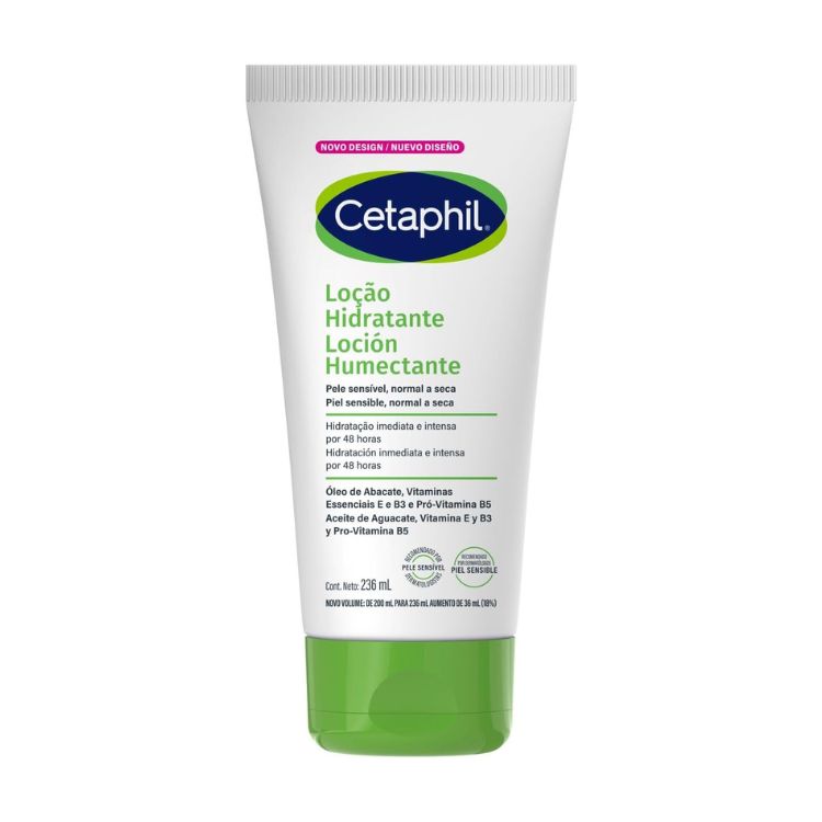 Cetaphil Loción Humectante Corporal e Hidratante para Piel Seca y Sensible 236 ml