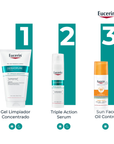 Eucerin DermoPure Gel Limpiador Concentrado Anti-Imperfecciones 150 ML
