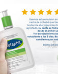 Cetaphil Loción humectante facial y corporal 473 ml