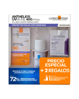La Roche-Posay Kit Anthelios UVMune 400 Anti-Manchas 50 Ml + Agua Termal 50 Ml + Mela B3 Serum 10 Ml