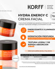 Korff Hydra Energy C Crema Facial Hidratante Anti-Edad 50 ml