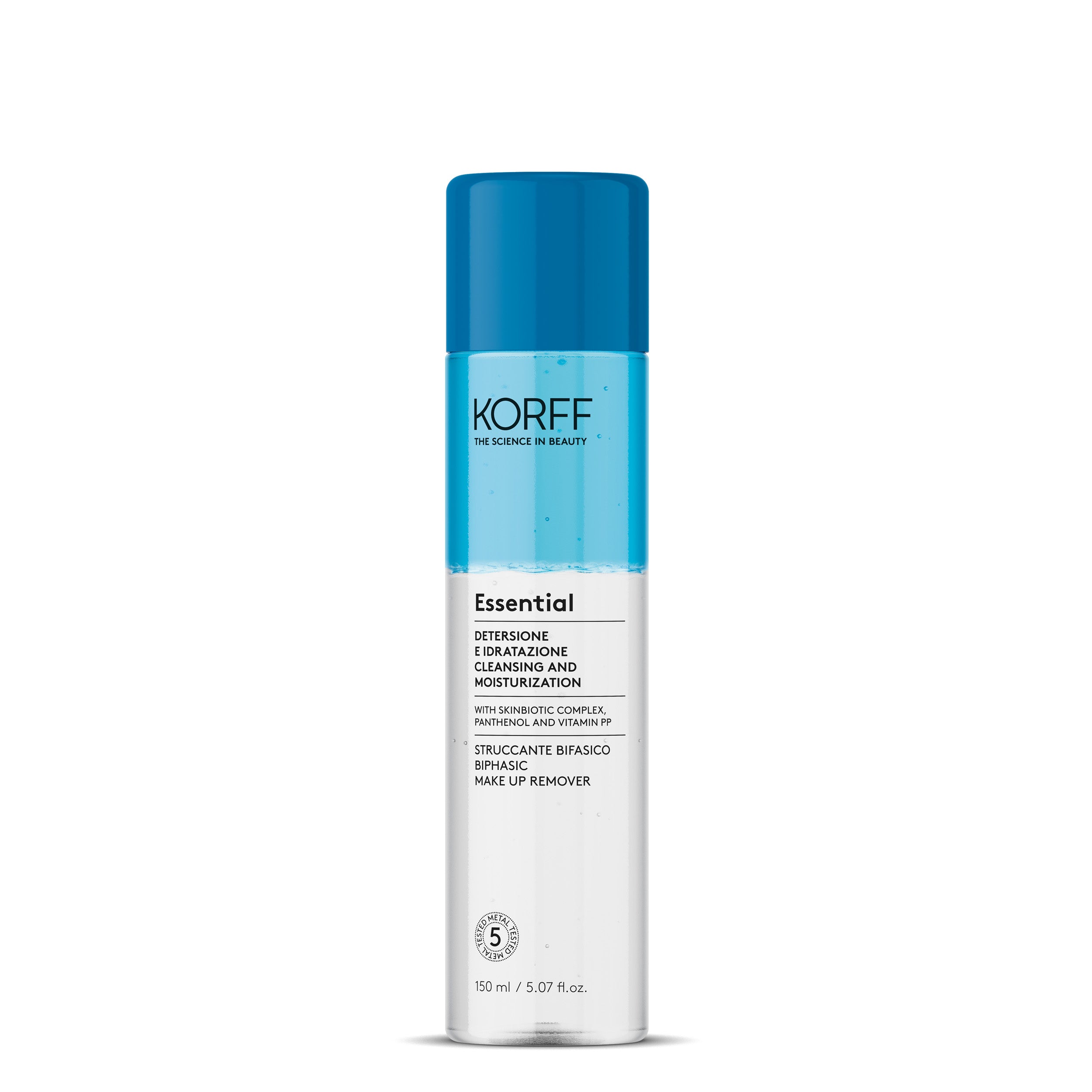KORFF Desmaquillante Bifásico Essential 150 ml
