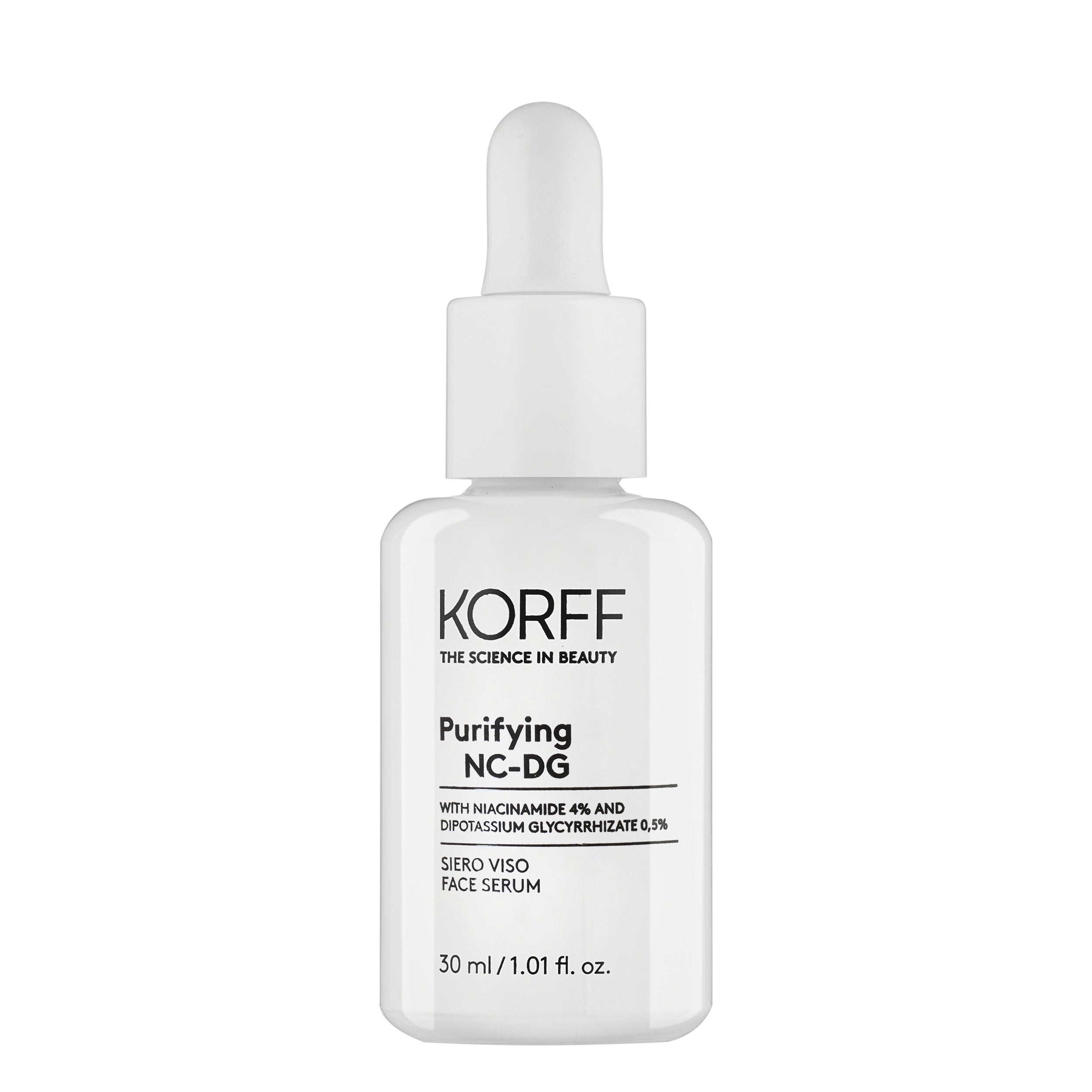 KORFF Serum Facial Purificante NC-DG 30 ml.