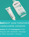 Isdin Bexident Post Tratamiento Colutorio Cuidado Bucal Reparador 250 ml