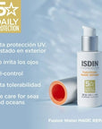 ISDIN Fotoultra Age Repair Fusion Water SPF50 Protector Solar Antiedad 50 ml