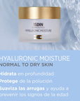 Isdin Isdinceutics Hyaluronic Moisture Hidratante piel normal a seca 50 gr