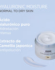 Isdin Isdinceutics Hyaluronic Moisture Hidratante piel normal a seca 50 gr