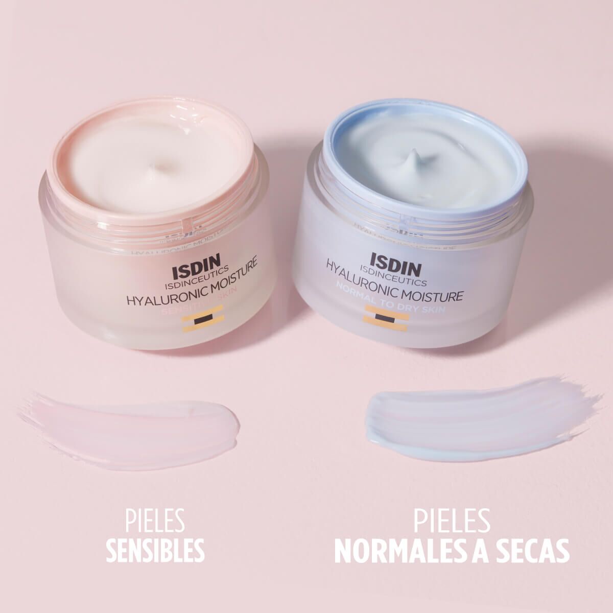 Isdin Isdinceutics Hyaluronic Moisture Hidratante piel normal a seca 50 gr