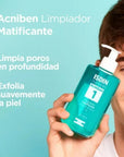 Isdin Acniben Limpiador Matificante Piel Grasa Gel 400ml