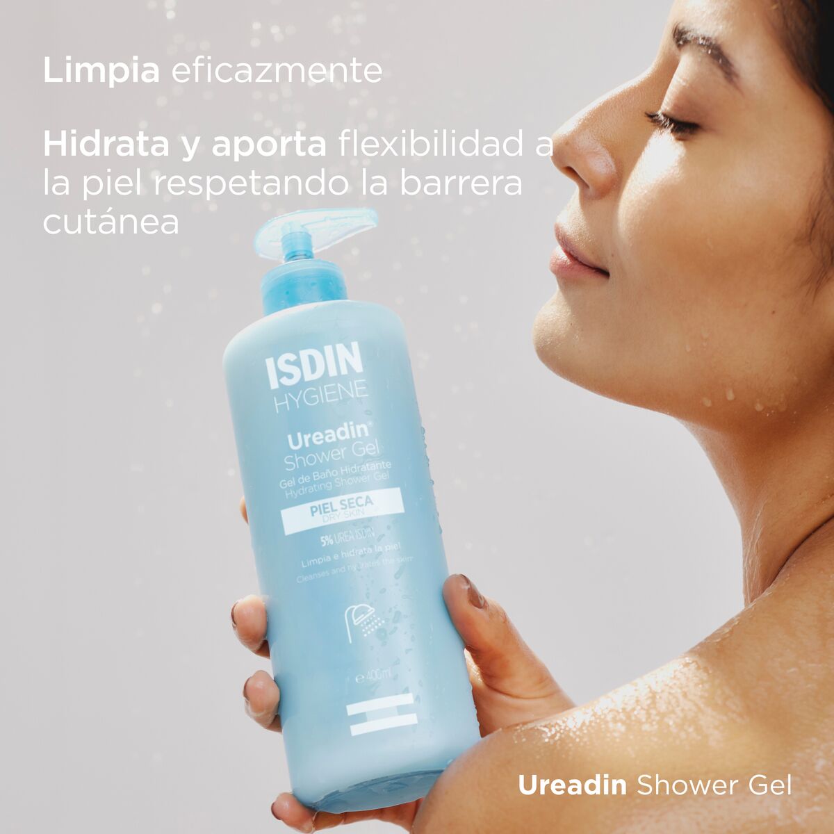 Isdin Ureadin Shower Gel Pieles secas 400 ml