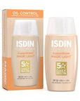 ISDIN Fusion Water Color Light SPF50 Protector Solar con Color Tono Light 50 ml
