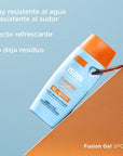 ISDIN Fusion Gel Sport SPF50 Protector Solar Deportivo 100 ml