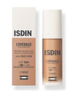 Isdin FP Coverage 5 Bronze Fotoprotector Facial Con Color SPF 50+ 30 ml