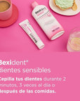 Isdin Bexident Dientes Sensibles Colutorio CPC + Cymenol Alivio y Protección 250 ml